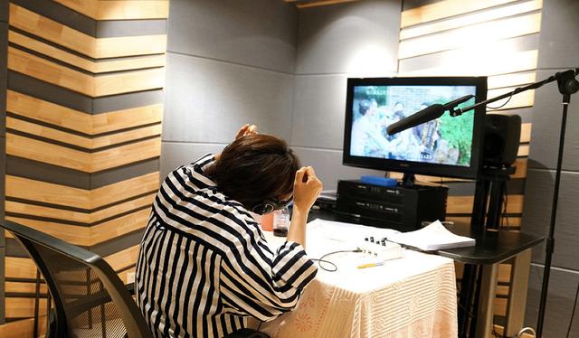 孙俪配音图片曝光最后一张太吓人 网友:老邓头还好吗