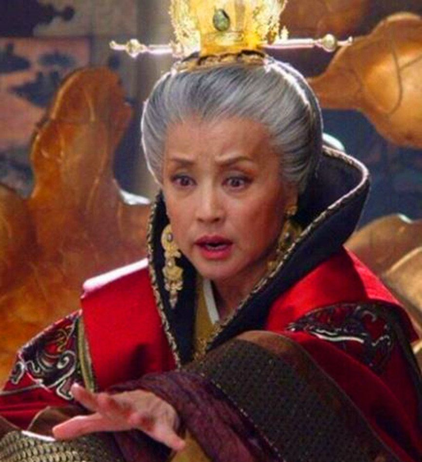 古装剧中6个老年武则天,李湘最假,范冰冰夸张,最后一位真丑