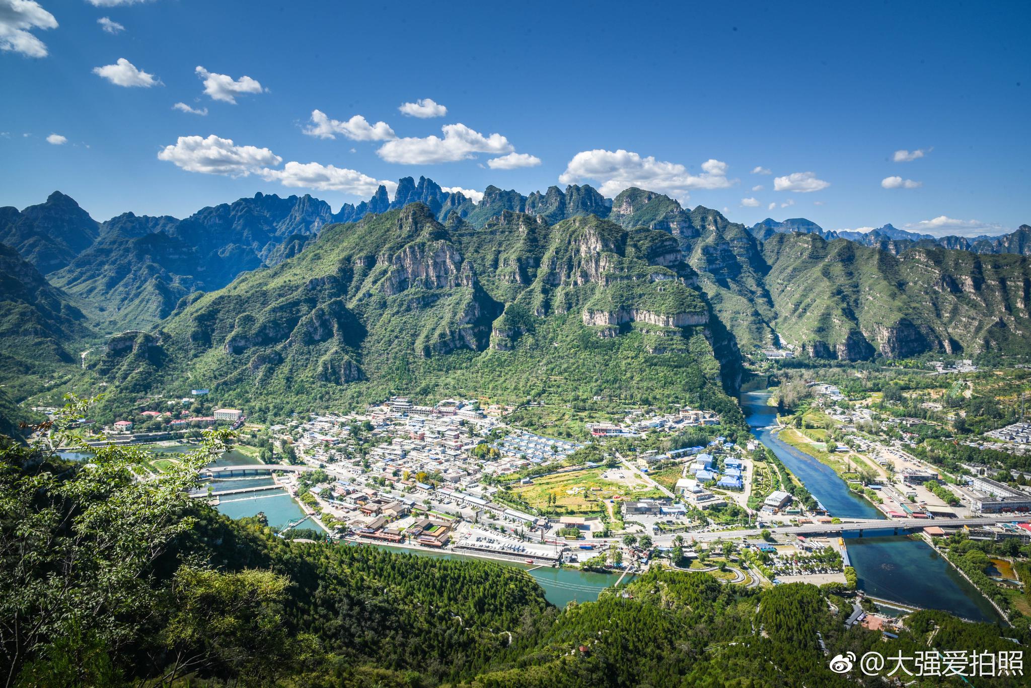 房山十渡:筏去人空美景还|十渡|房山|拒马河_新浪新闻