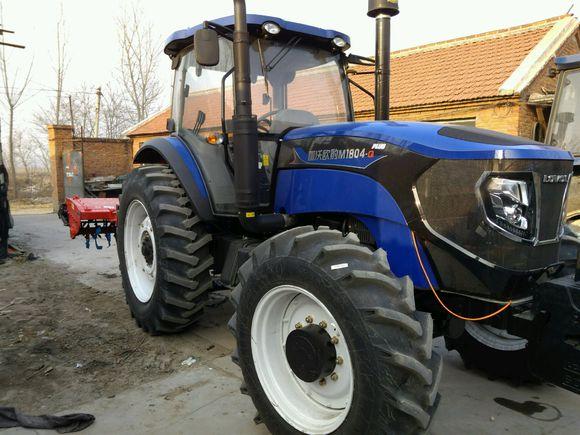 雷沃欧豹1804qplus,玉柴六缸,高压共轨,空调,前后配重,多路阀