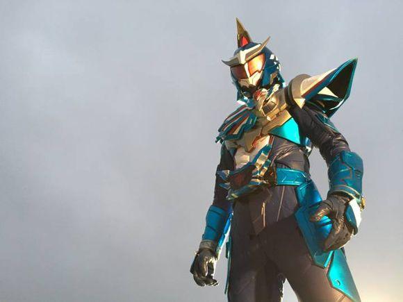 这铠甲勇士猎铠的新皮套,越做越像假面骑士了!