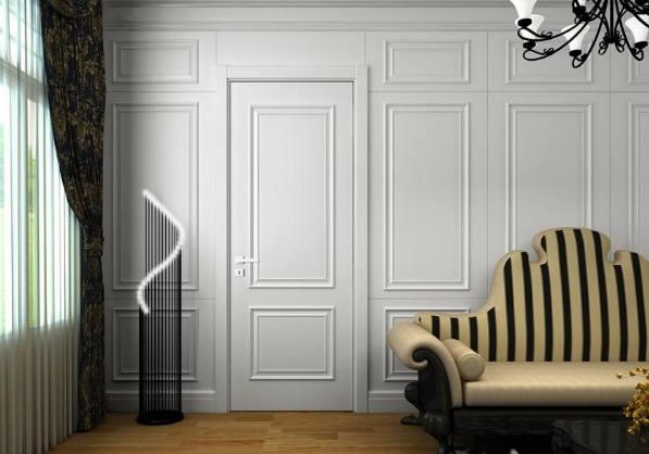 越来越多人新房要装护墙板了,美观又实用,后悔