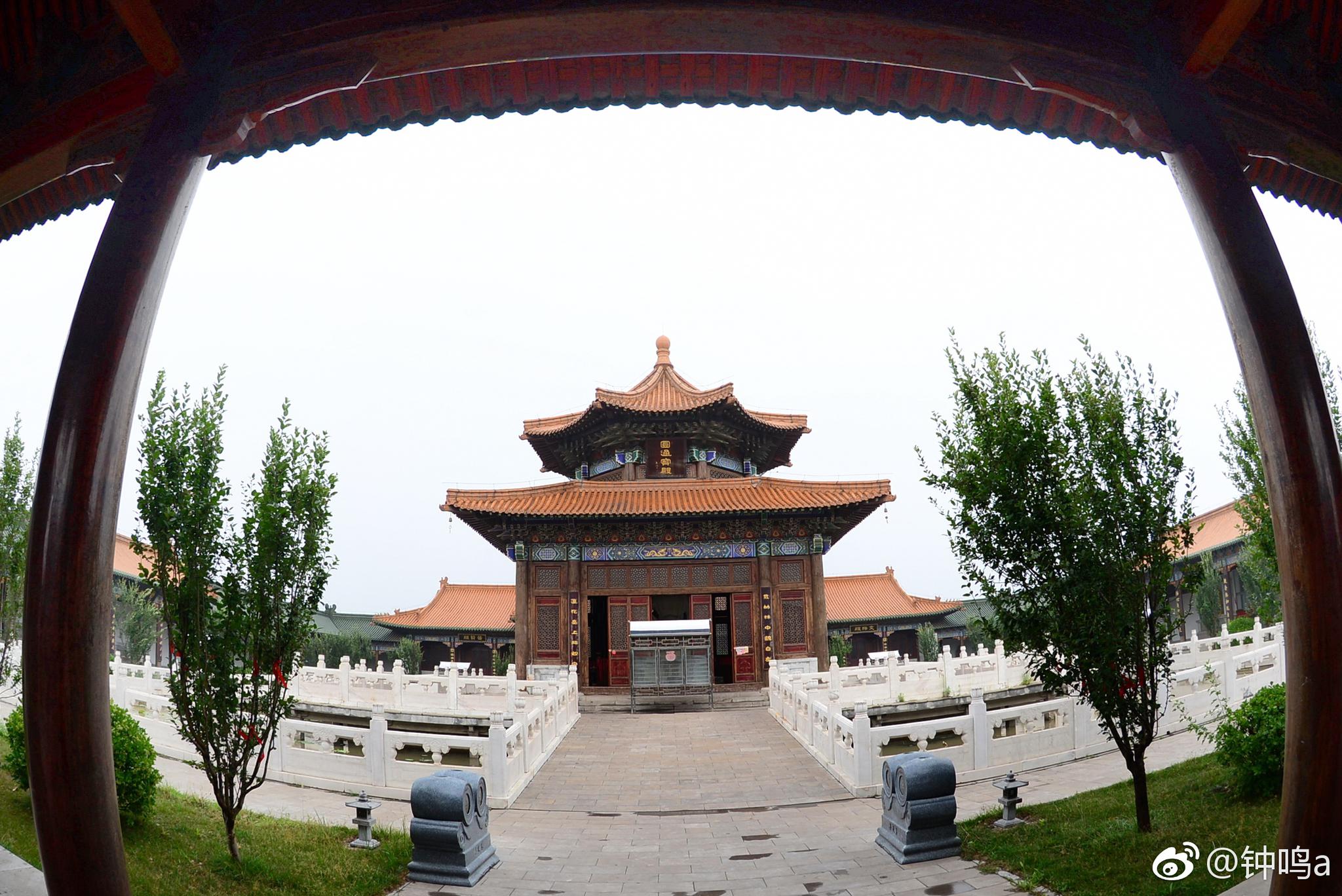 位于唐山国际旅游岛菩提岛上的朝阳庵始建于明代,是一座尼姑庵