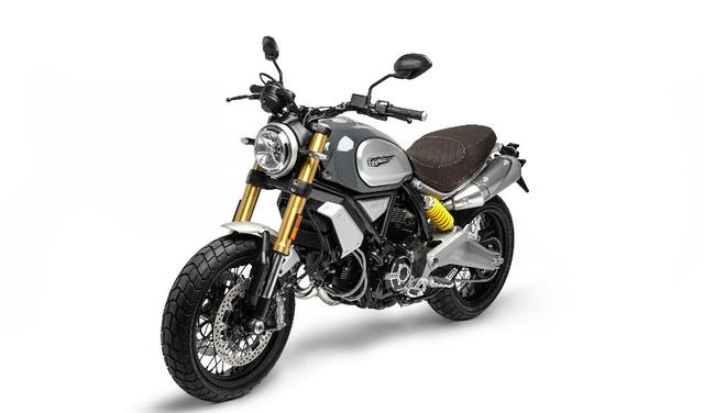 v缸动力呼之欲出城市爬行者杜卡迪攀爬者scrambler1100