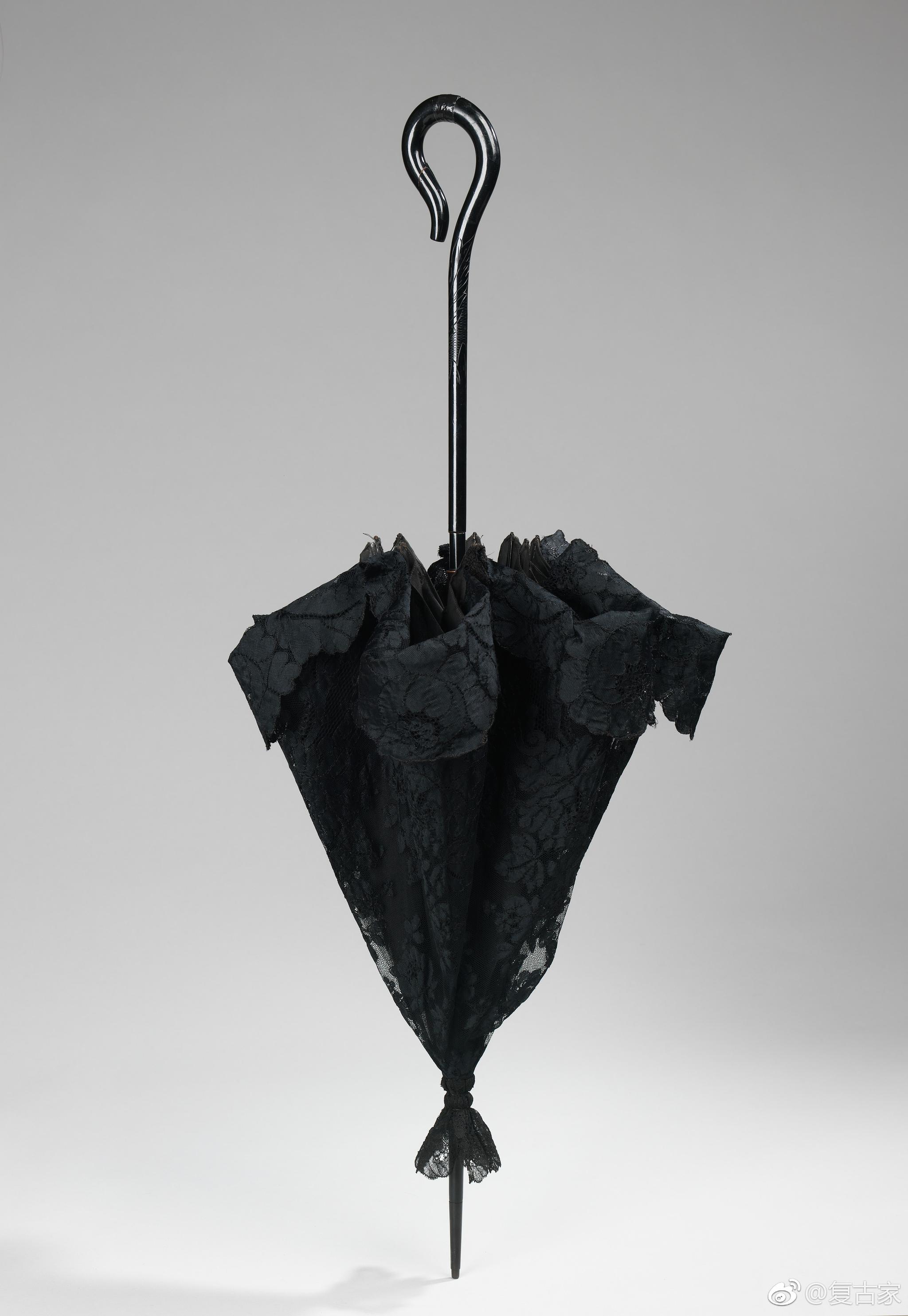 19世纪欧洲遮阳伞,想象一下那个时代的淑女气质吧