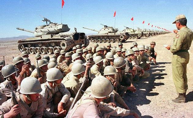 直击惨烈的两伊战争,8年间死伤百万人|两伊战争|伊朗|伊拉克_新浪新闻