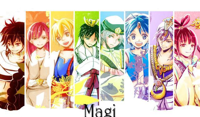 好看的冒险动漫推荐——魔笛magi