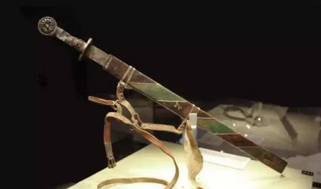 土尔扈特部归顺标志土尔扈特腰刀