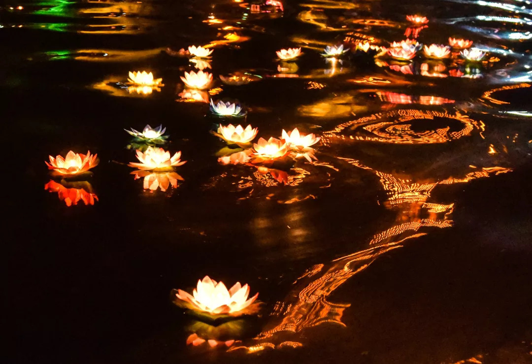 河灯|开渔节|龙眼_新浪新闻