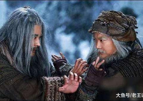 神雕侠侣7大巅峰高手 欧阳锋倒数 杨过未入前三 第一毫无争议