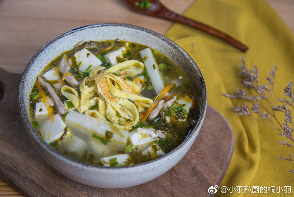 嵊州豆腐年糕_新浪看点