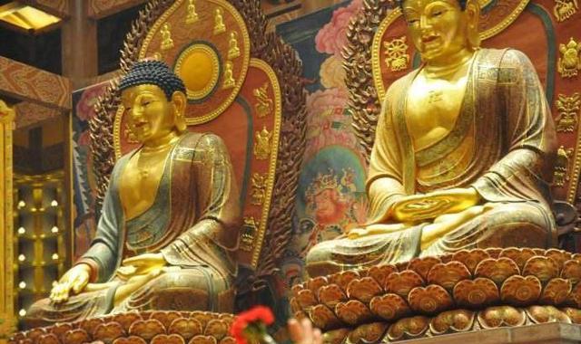 佛魔大战,释迦菩萨一人独战天魔大军,众天神却四散而逃