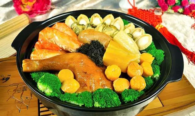 猴年创新寓意菜:盆满钵满