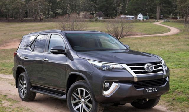 一文看懂丰田全系suv车型:总有一款适合你这样的男人!