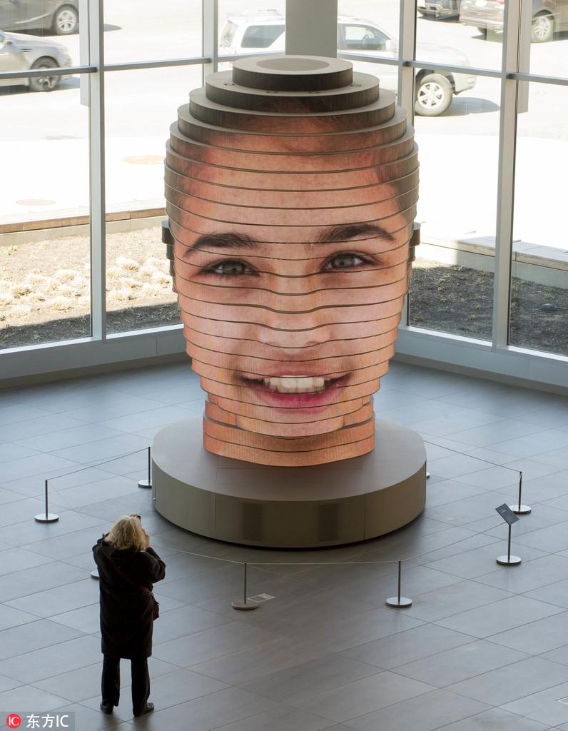 美国研究可怕黑科技人脸暴长到4米