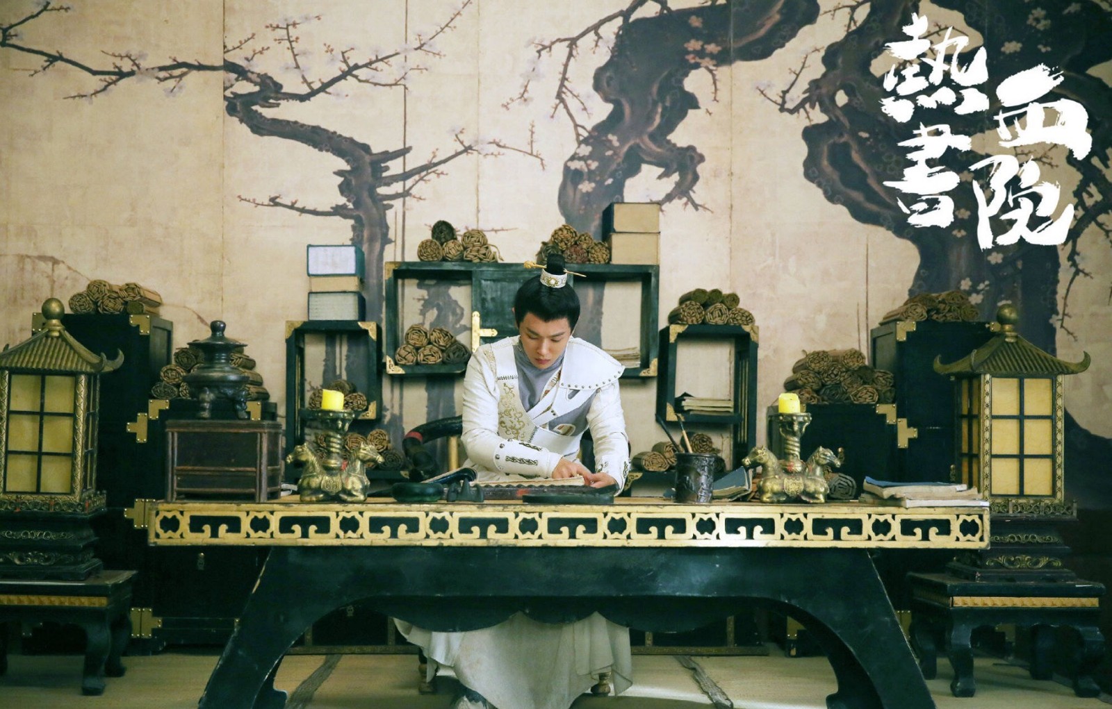 李汶翰《热血书院》挑战双重角色 真假太子无缝切换