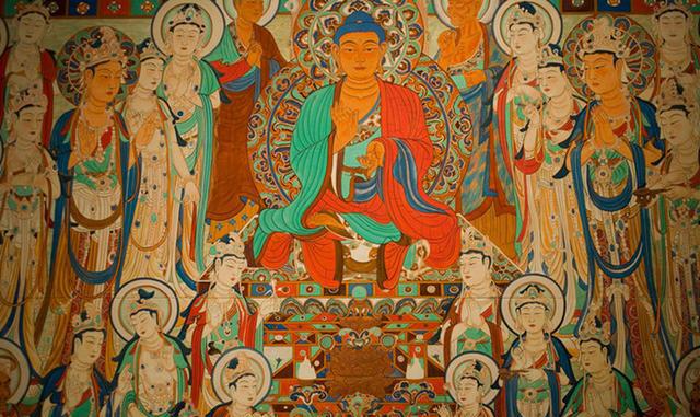 寻敦煌足迹忆千年画壁感受祖国先人能人巧匠