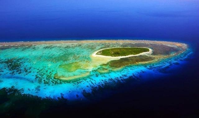 南海岛礁之晋卿岛