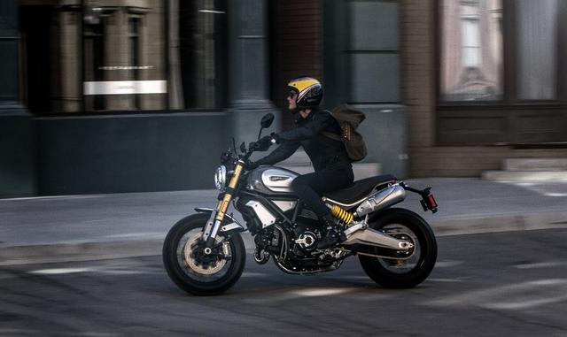 v缸动力呼之欲出城市爬行者杜卡迪攀爬者scrambler1100