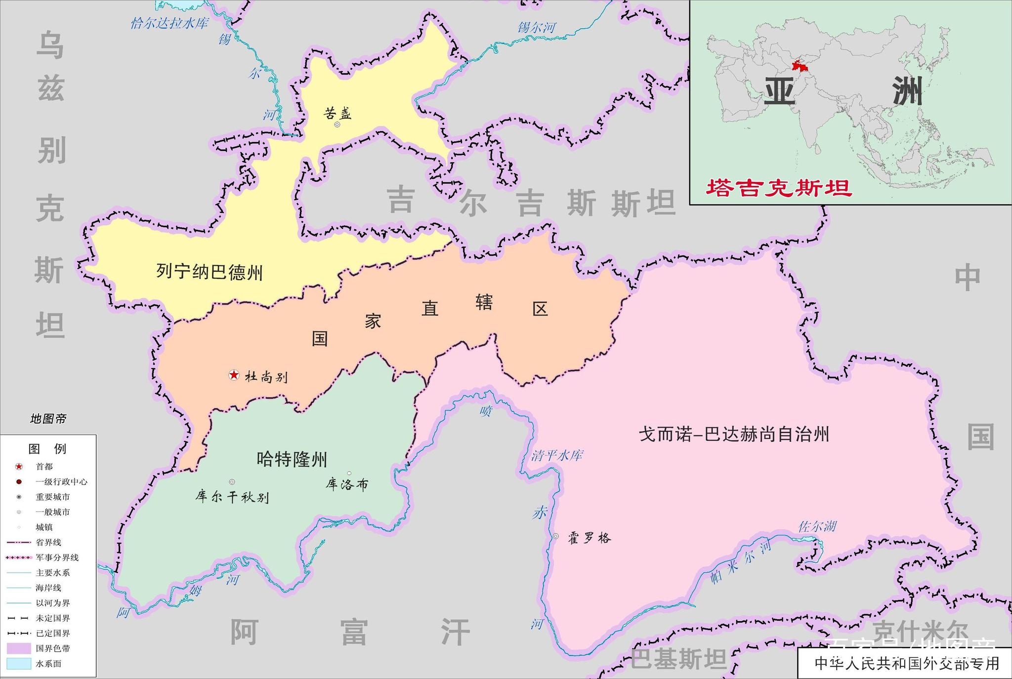 帕米尔高原，中国领土最西端，清朝八帕是如何划分的？|帕米尔高原|西端|河谷_新浪新闻
