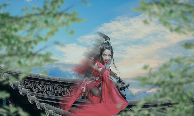 cos正片——新倩女幽魂-红衣女刀客