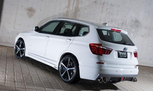 bmw宝马x3改装mzspeed zeus包围套件