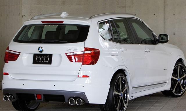 bmw宝马x3改装mzspeed zeus包围套件