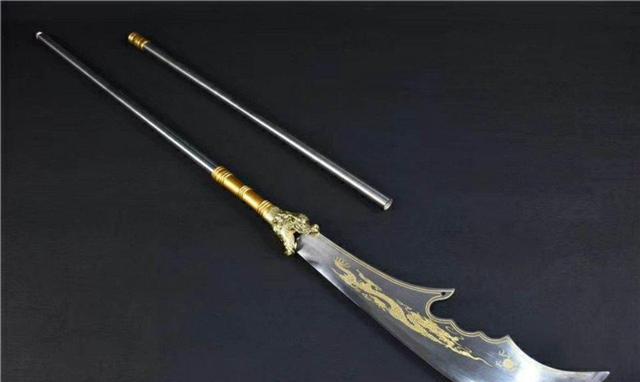 青龙偃月刀|关公刀|关羽_新浪新闻