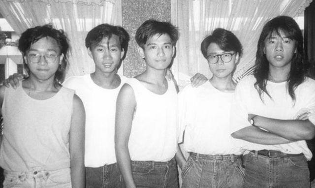 beyond成员间的关系还不是太稳定,期间刘志远以键盘