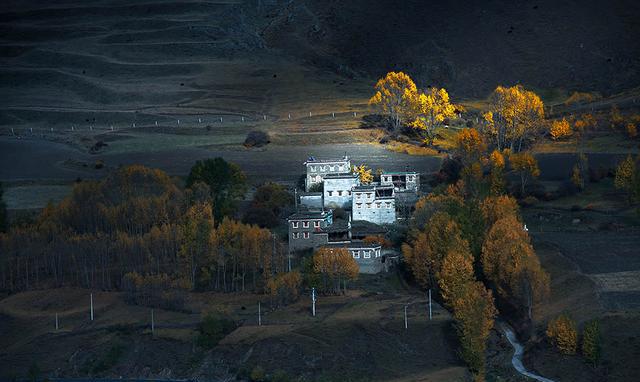 民俗景观：甘孜康定 醉美新都桥|新都桥|康定|天堂_新浪新闻