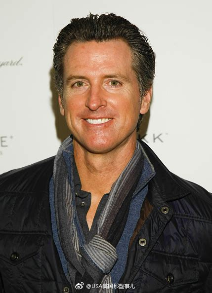 加州新州长诞生——加文·纽森gavin newsom,51岁的民主党人