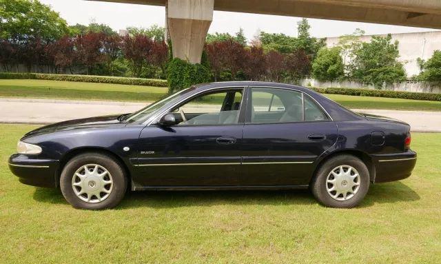 那一年最高级别大别克新世纪