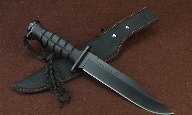 名刀鉴赏,哥伦比亚黑武士战术直刀