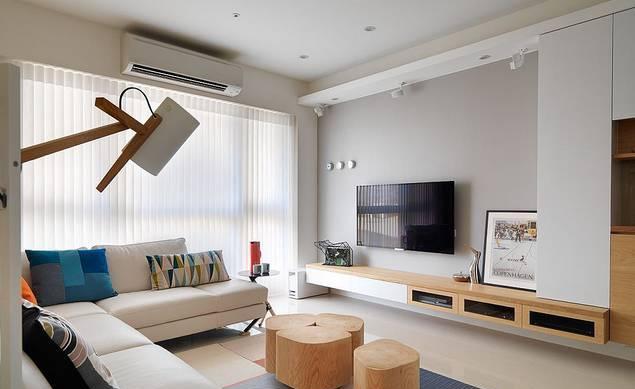 20款经典电视背景墙 再过十年也不过时!