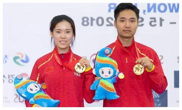 第52届世锦赛射击项目 杨皓然获得首金并获东京奥运会席位