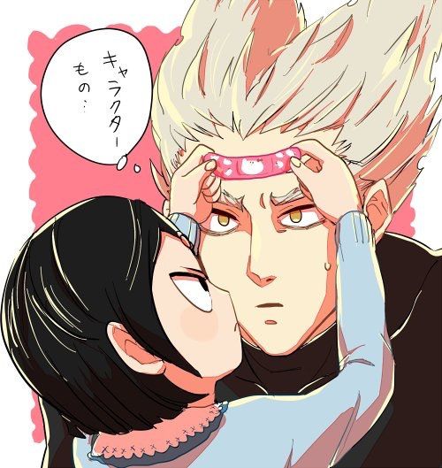 一拳超人金属棒球的妹妹一个可以逼疯所有人的奇女子