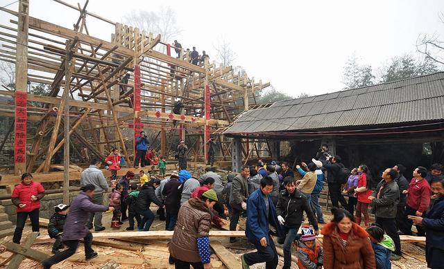 史上最全的建房上梁仪式,读完自己当大师傅!