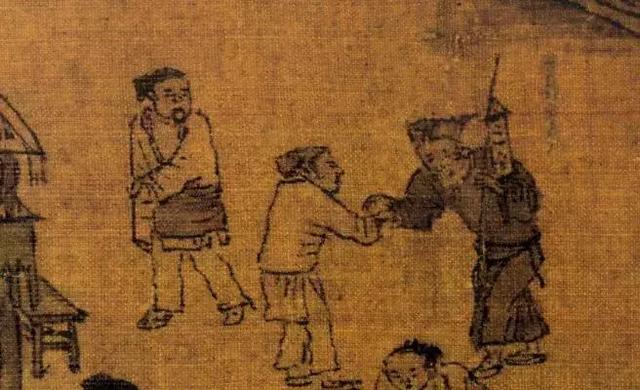 乞丐这个词语专属讨饭之人是从宋代开始的,《太平广记》中引《王氏