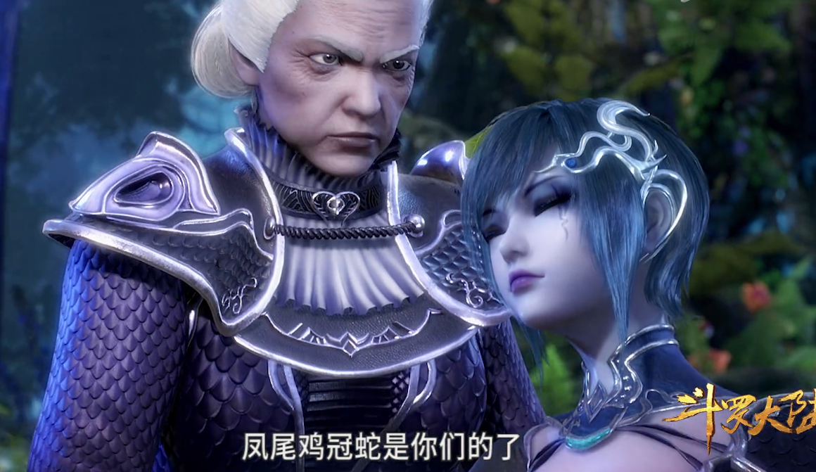 斗罗大陆:小舞被泰坦巨猿抓走,唐三拼命追击却遭遇人面魔蛛