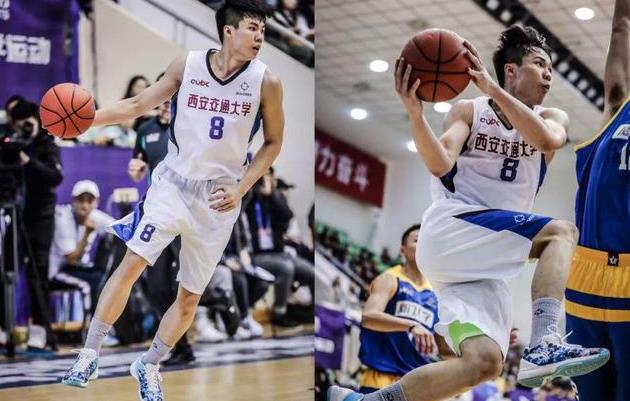 汕头出品!西安交大神射手赖益烨,准到对手想做他队友!