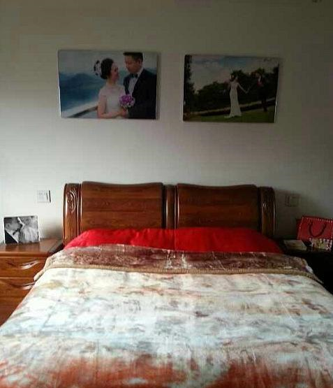 晒晒我的农村婚房,前后花费130万