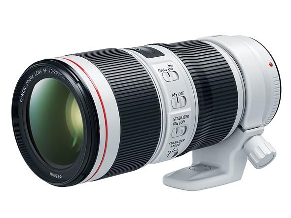 佳能发布 ef 70-200mm f4l is ii usm 爱死小小白兔