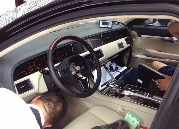 红旗l3实车曝光, 预计40万起, 比bba更有面子, 尽显大国风范