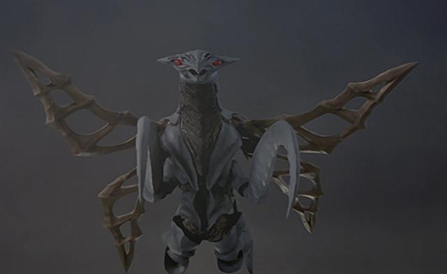 奥特曼的最强怪兽,可以分化出巨大颚海兽斯休拉和骨翼超兽巴吉利斯