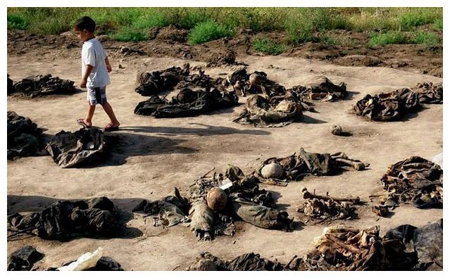 美不顾联合国明令禁止,投下大量贫铀弹,现场太惨烈了