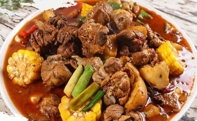 吃一顿全鸡宴吧