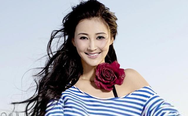 搭上《步步惊心》十三爷袁弘,她很幸福|张歆艺|袁弘|杨树鹏_新浪新闻