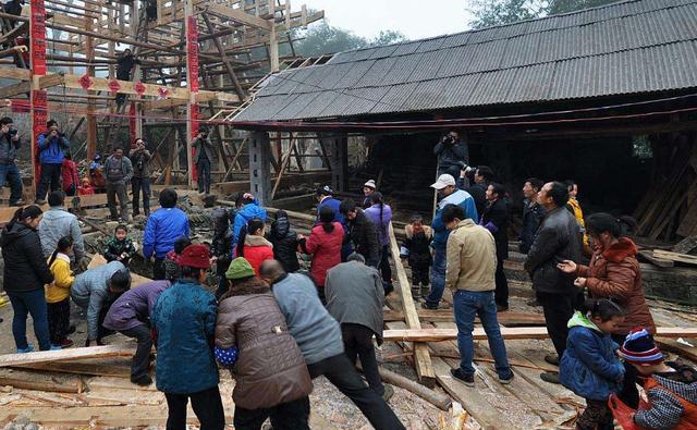 史上最全的建房上梁仪式,读完自己当大师傅!|上梁|建房|仪式_新浪新闻