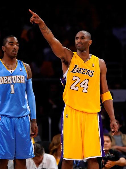 回顾经典:2009年湖人VS掘金G1 科比40分大战