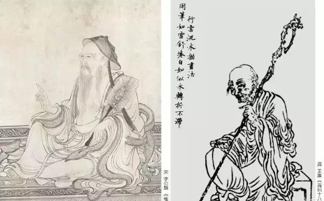 中国画基础技法教程：中国画十八描法图文详解！|梁楷|马远|线描_新浪新闻